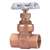Not For Potable Use 3/4 Brass 200 # Sweat Full Port Gate