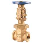 Not For Potable Use 1 Bronze 175# Threaded UL FM Outside Stem & Yoke Gate