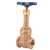 Not For Potable Use 1/2 Bronze 125# Threaded RS Gate