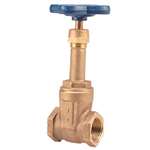 2-1/2 Bronze 125# Threaded RS Gate