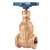 Not For Potable Use 2-1/2 Bronze 125# Threaded Non-Rising Stem Gate