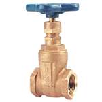 Not For Potable Use 3 Bronze 125# Threaded Non-Rising Stem Gate