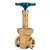 Not For Potable Use 1/2 Bronze 125# Threaded RS Gate