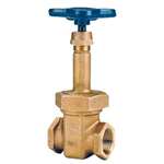 Not For Potable Use 3/4 Bronze 125# Threaded RS Gate