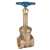 Not For Potable Use 3/4 Bronze 150 # Threaded Non-Rising Stem Gate
