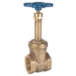 Not For Potable Use 3/4 Bronze 150 # Threaded Non-Rising Stem Gate