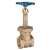 Not For Potable Use 3 Bronze 150 # Threaded RS Gate