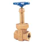 Not For Potable Use 1/2 Bronze 200 # Threaded RS Union Bonnet Gate