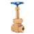 Not For Potable Use 3/4 Bronze 200 # Threaded RS Union Bonnet Gate