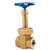 Not For Potable Use 1/4 Bronze 300 # Threaded RS Union Bonnet Gate