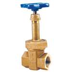 Not For Potable Use 3/8 Bronze 300 # Threaded RS Union Bonnet Gate