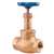 Not For Potable Use 1-1/4 Bronze 125# Threaded Globe