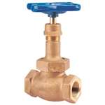 Not For Potable Use 3/4 Bronze Plug 200 # Threaded Union Bonnet Globe