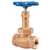 Not For Potable Use 1-1/2 Bronze Plug 200 # Threaded Union Bonnet GLO