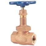 Not For Potable Use 3/4 Bronze 300 # Threaded PTFE Union Bonnet Globe