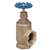 Not For Potable Use 2 Bronze 175# Threaded UL EPDM Angle