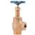 Not For Potable Use 1/2 Bronze 125# Threaded PTFE Angle