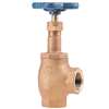Not For Potable Use 1/2 Bronze 125# Threaded PTFE Angle