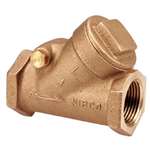 Not For Potable Use 1-1/4 Bronze 125# Threaded Check