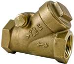Lead Law Compliant 1/2 Threaded 125# Check Tfe Disc