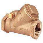 Not For Potable Use 1/2 Bronze 150 # Threaded PTFE Check