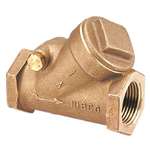 Not For Potable Use 3/4 Bronze 200 # Threaded Check