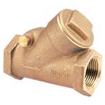 Not For Potable Use 1/2 Bronze 300 # Threaded Check