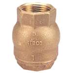 Not For Potable Use 3/8 Bronze 250 # Threaded Ring Check