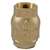 Lead Law Compliant 1-1/2 Bronze 250 # Vertical PTFE Check