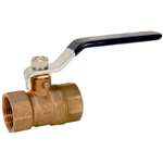 Not For Potable Use 1-1/2 Brass 400 # Threaded SP Ball Valve