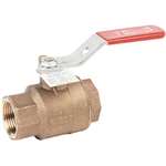 Not For Potable Use 3/4 Bronze Stainless Steel 600 # Threaded Full Port Ball Valve 250