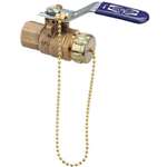 Not For Potable Use 3/4 Bronze 600 # Threaded Full Port Ball Valve CC