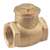 Not For Potable Use 1 Brass 200 # Threaded Swing Check