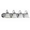 Polished Chrome 4 Light 100 Watts A 19 Vanity *ballerina
