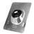 1-1/2 No Caulk Aluminum Roof Flashing