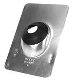 2 No Caulk Aluminum Roof Flashing