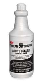 32 oz DARK Cutting Oil SPD Thread