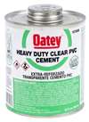 8 oz PVC HD Clear Cement