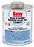 4 oz PVC Blue RAIN R Shine Cement