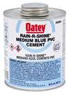 4 oz PVC Blue RAIN R Shine Cement
