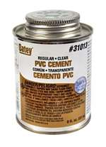 8 oz PVC Reg Clear Cement