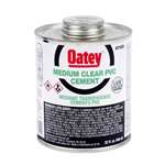 16 oz PVC Medium Clear Cement