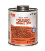 32 oz Lovoc CPVC Orange Cement