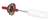 12 IN Gallon CAN Swab Applicator