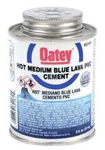 16 oz Blue LAVA PVC Cement