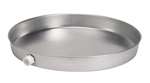 26 Aluminum Water Heater Pan With 1 Fitting