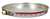 18 Aluminum Water Heater Pan With Chrome