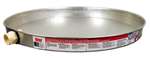 18 Aluminum Water Heater Pan With Chrome