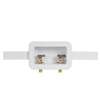 WM Outlet Box 1/4 Copper X Copper *CENTROII
