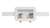 WM Outlet Box 1/4 CPVC *CENTROII